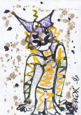 Cat Musya. Volchek Lika