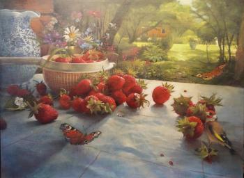 Strawberry. Tanin Vasiliy