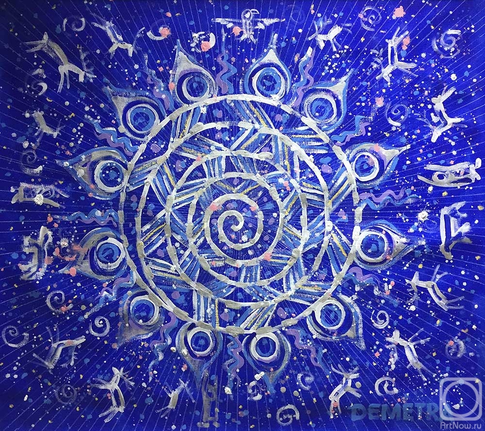 Napolova Natalia. Radiance (series of Dreams)