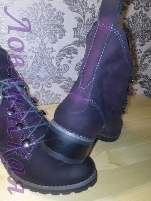 Women's shoes "Lilac fog"