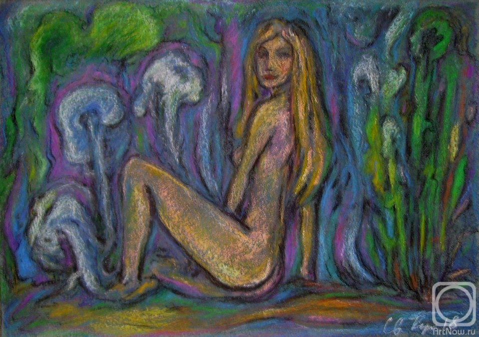 Kyrskov Svjatoslav. Eve in the Garden of Eden
