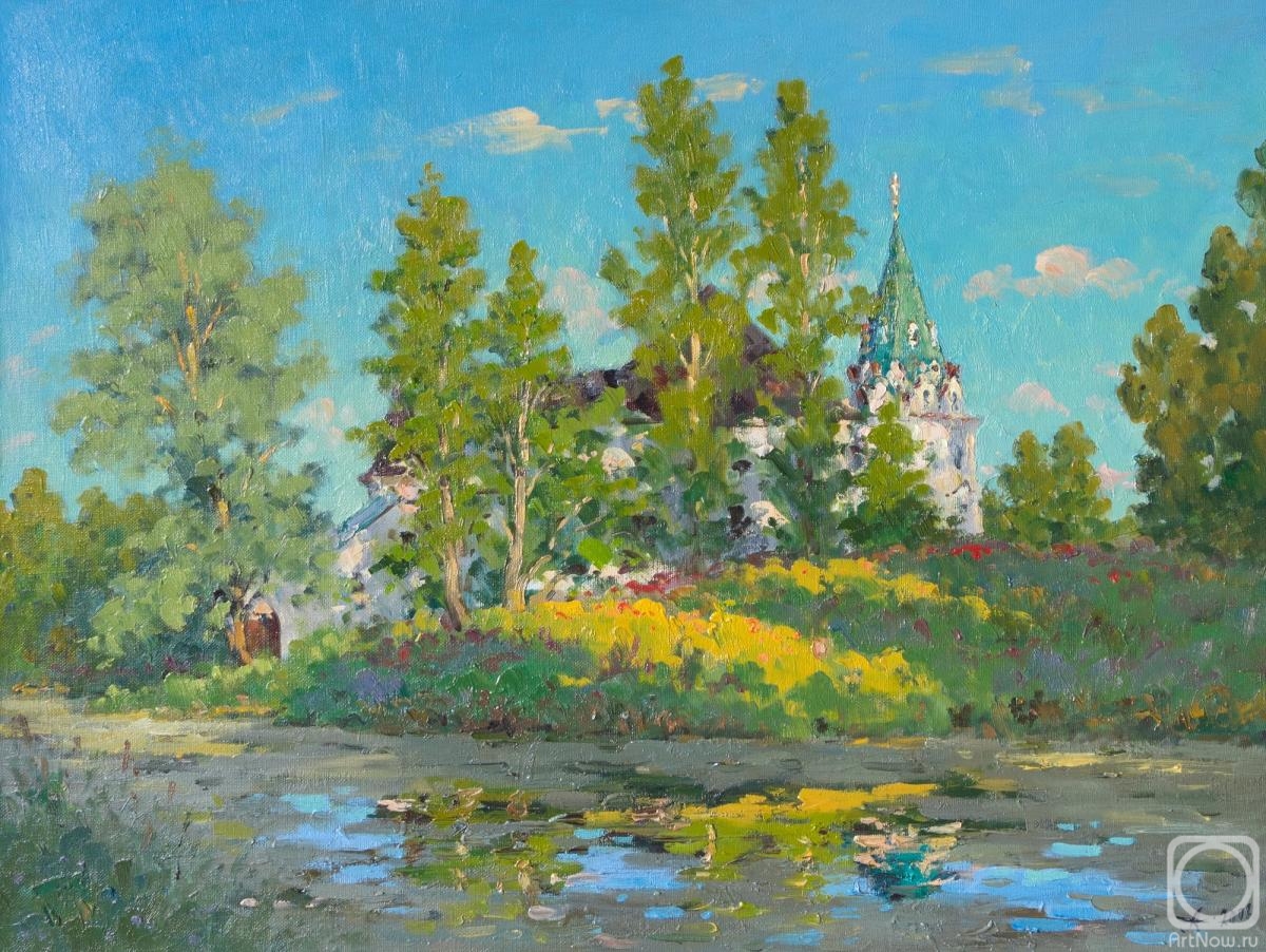 Alexandrovsky Alexander. Overgrown pond