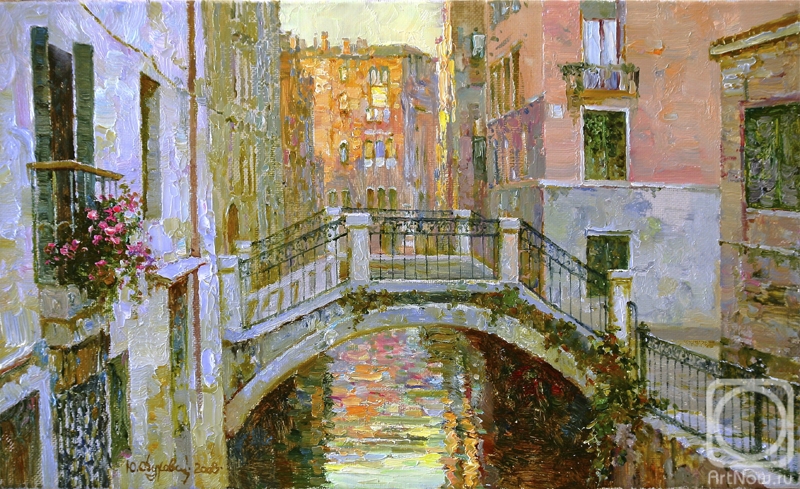 Obukhovskiy Yuriy. Venice