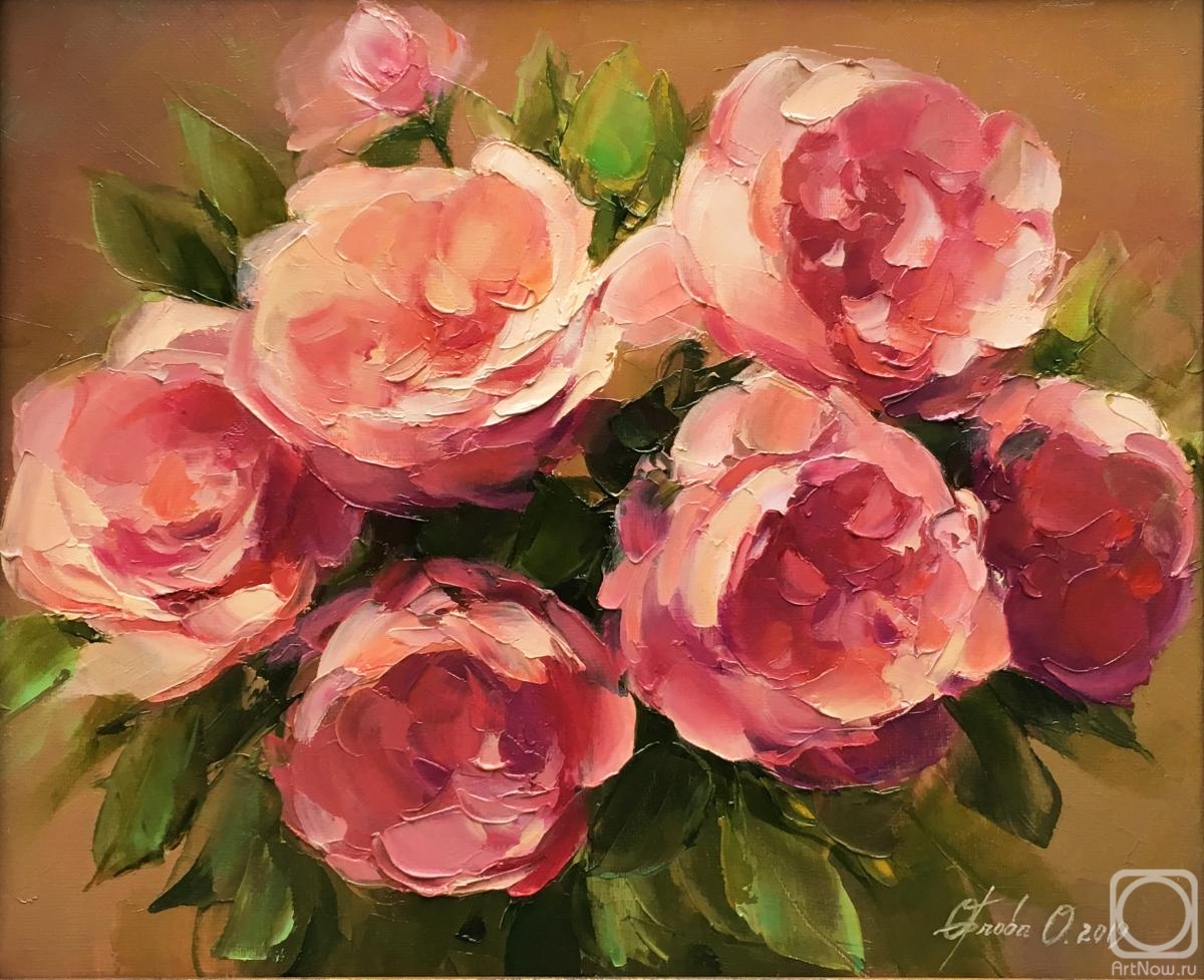 Orlova Olesya. Roses