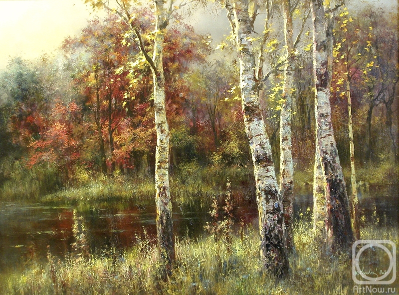Obukhovskiy Yuriy. Late fall