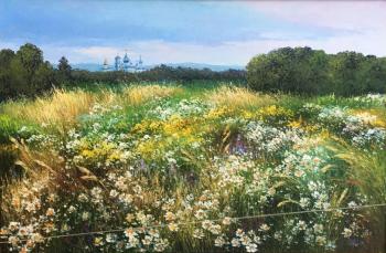 Flower meadow (The Flower Glade). Orlova Olesya