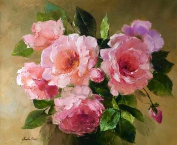 Roses. Orlova Olesya