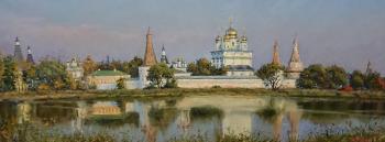Teryaevsky Monastery, autumn morning