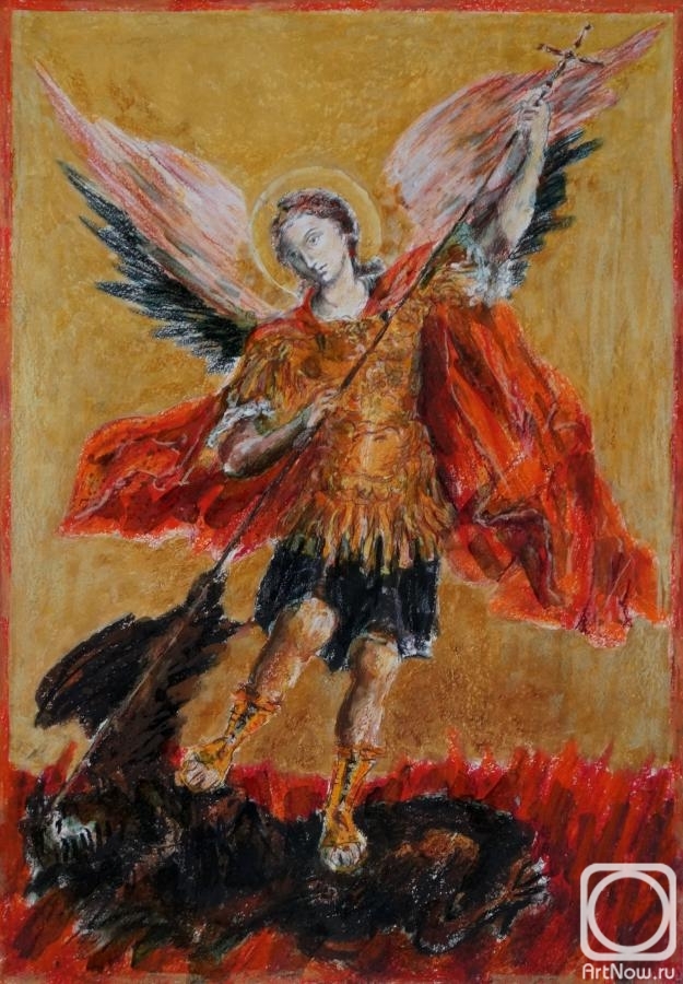 Borisov Mikhail. Archangel Michael (1)