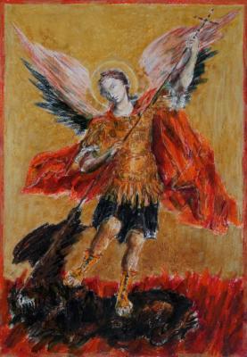 Archangel Michael (1). Borisov Mikhail
