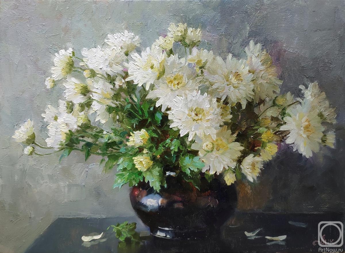 Mamaziyaev Alik. Chrysanthemum fragrance