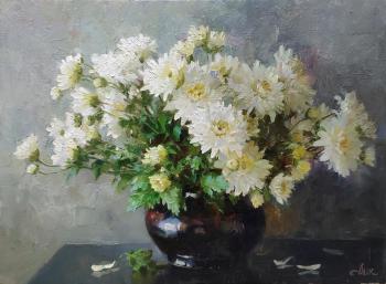 Chrysanthemum fragrance. Mamaziyaev Alik