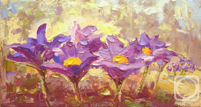 Mishagin Andrey. Spring flowers