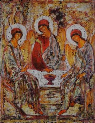 Holy Trinity. Borisov Mikhail