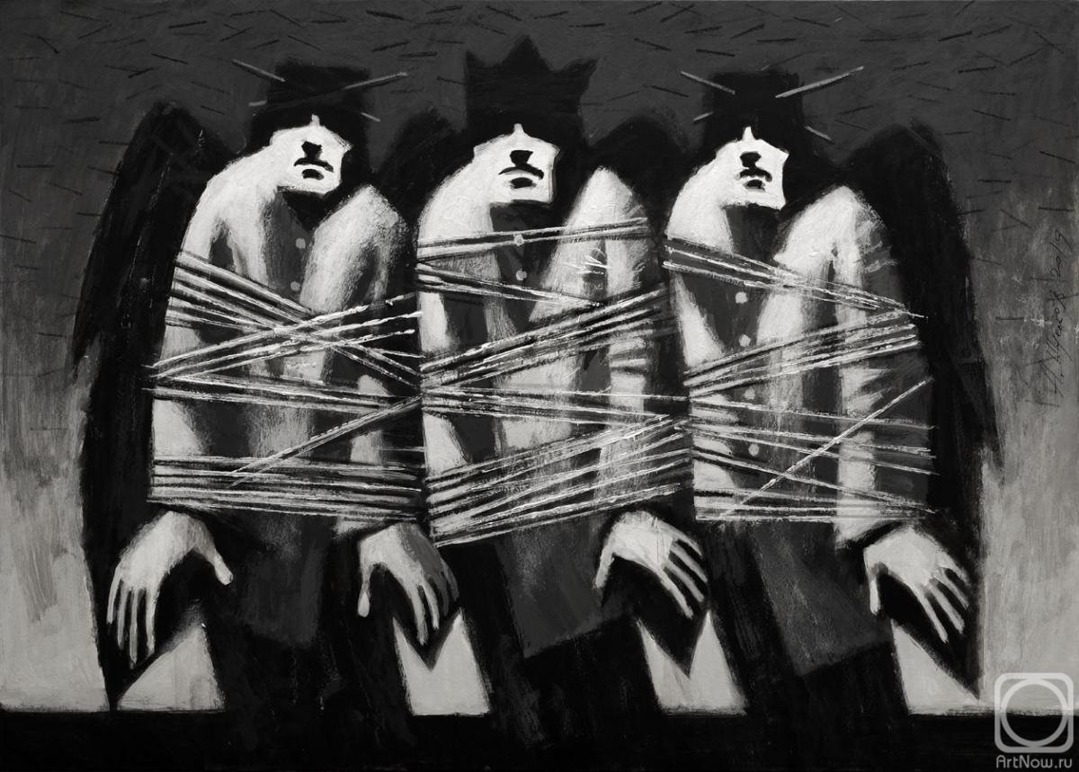 Shustov Andrey. The inspiration