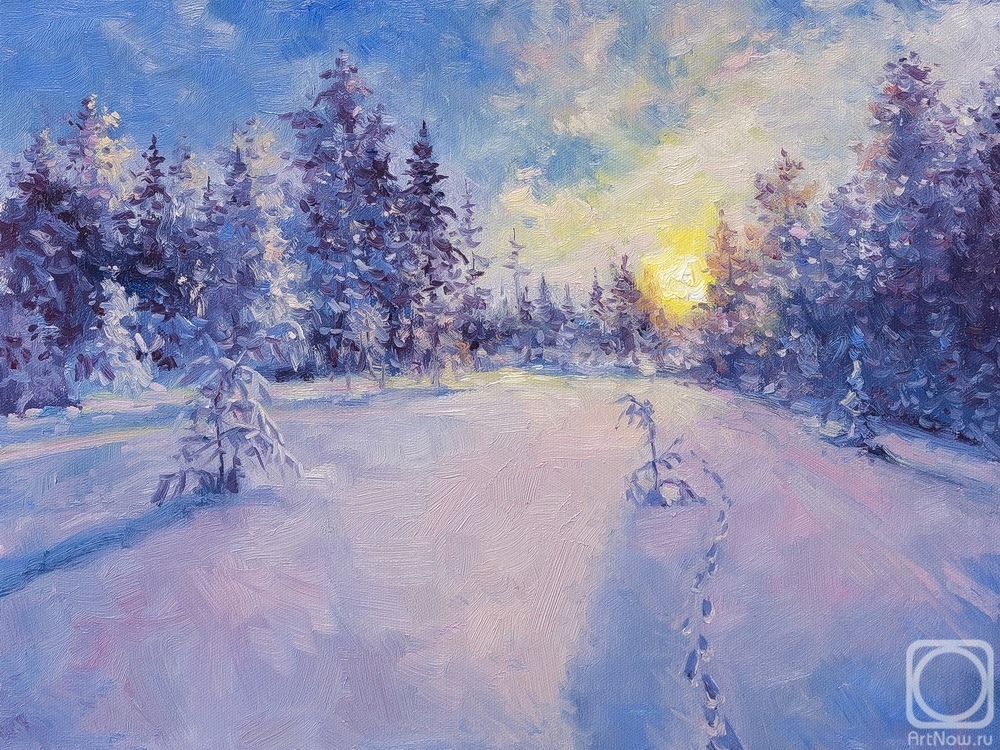 Volya Alexander. Winter Kaleidoscope