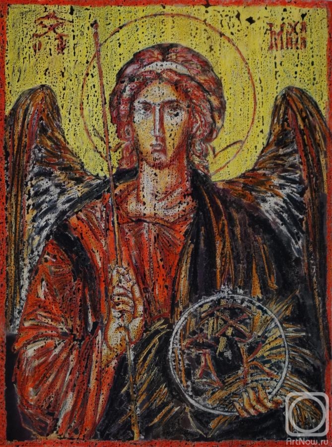 Borisov Mikhail. Archangel Michael 2