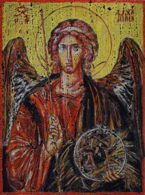 Archangel Michael 2. Borisov Mikhail