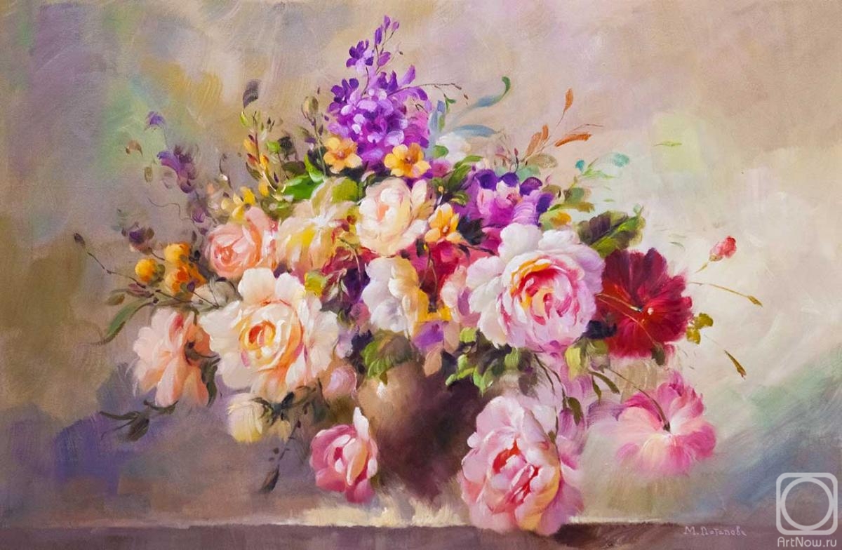 Potapova Maria. Bouquet with Roses
