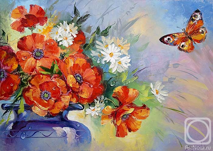 Iarovoi Igor. Piece of summer