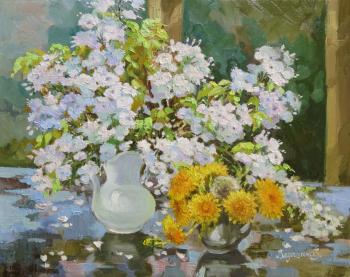 The cherries and dandelions