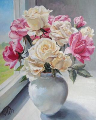 Panasyuk Natalia Vladimirovna. Roses
