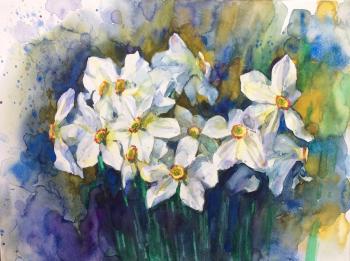 Daffodils. Luchkina Olga