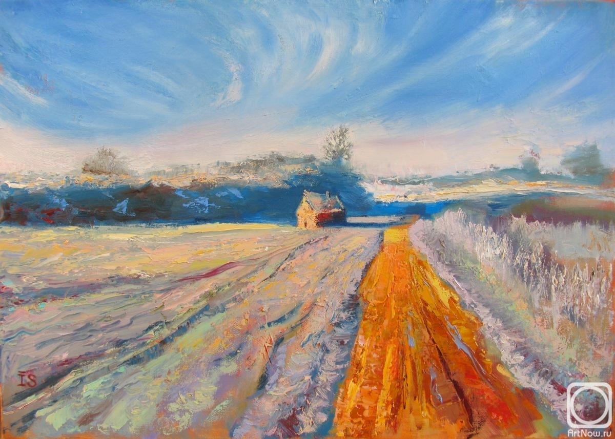 Sergeyeva Irina. The Roadside Shack