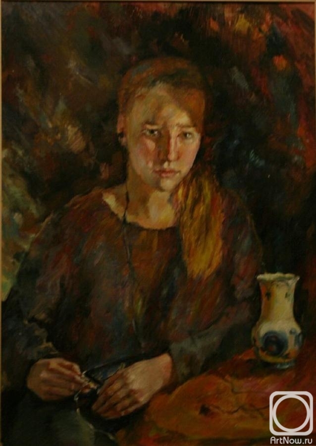 Sineva Svetlana. Rembrandt's Fire