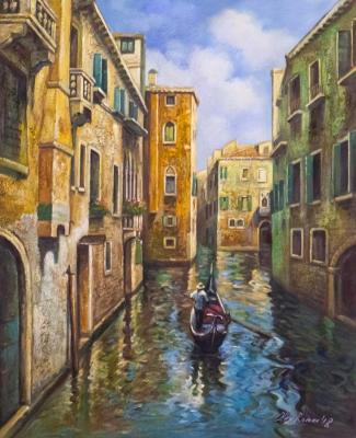 Walk through the canals of Venice N1. Romm Alexandr