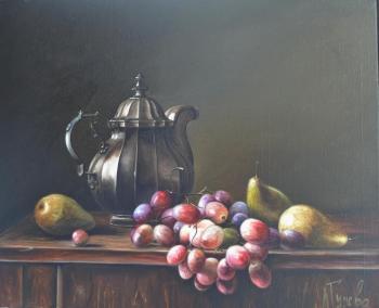 Still life with pears. Guzva Ludmila