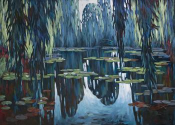 Carp koi lives here. 2019. Goda Laima