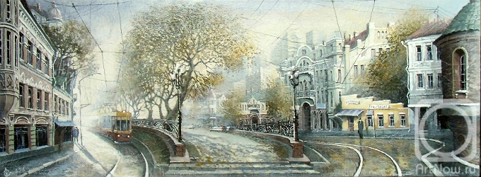 Starodubov Alexander. Yauzsky Boulevard