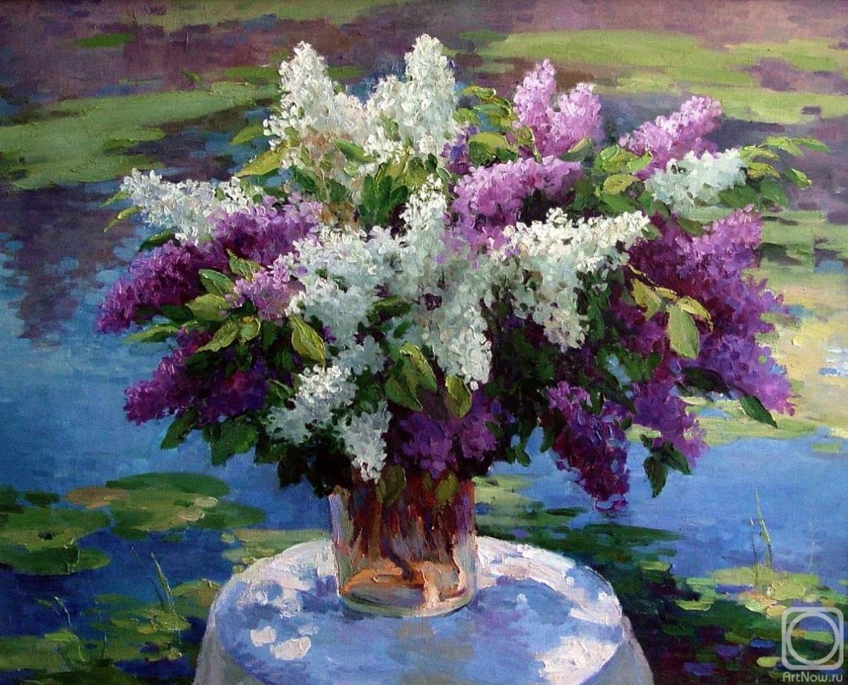 Khon Andrey. Lilac