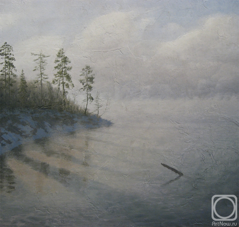 Petuhov Dmitriy. Landscape with drift wood