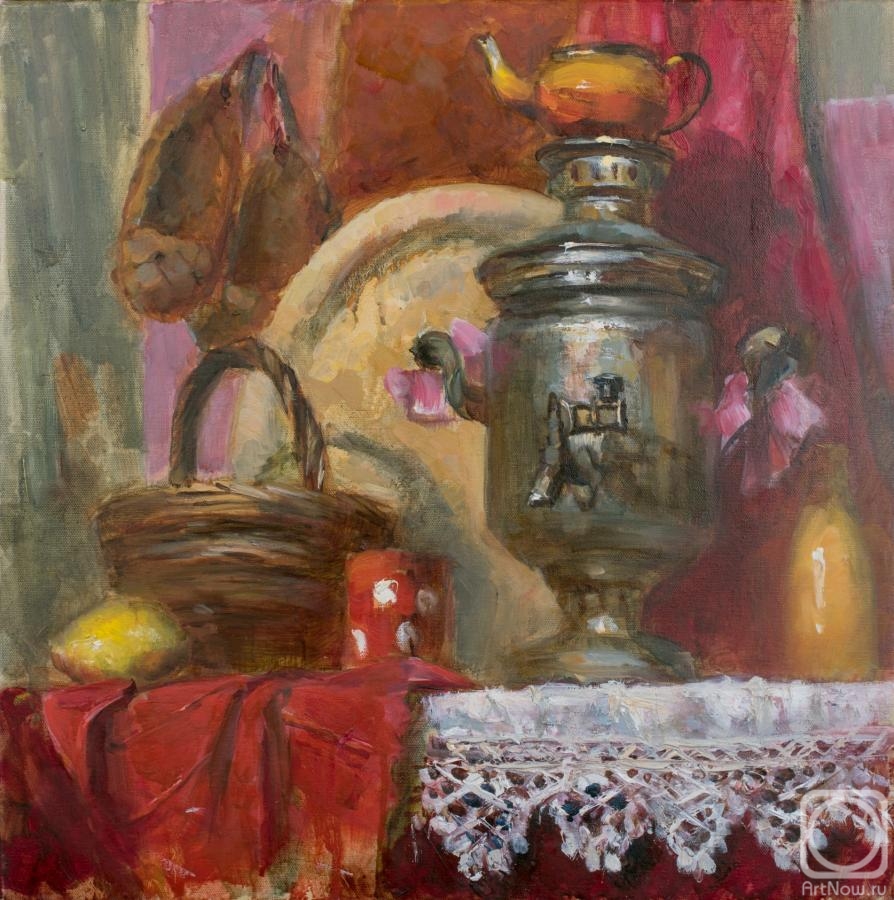 Со своим самоваром. Алексей Зотов. Натюрморт с самоваром. Лыкова натюрморт с самоваром. Владимир Сачков художник самовар. Анатолий Николаевич Коновалов натюрморт с самоваром