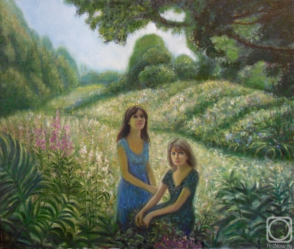 Eremenko-Ugolnikova Elena. Sisters