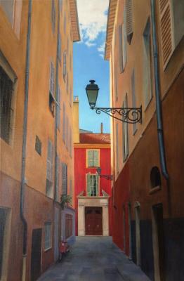 Street of old Nice. Firsova Evgeniia