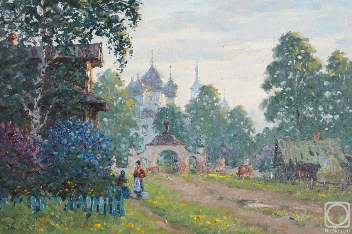 Alexandrovsky Alexander. Rural morning