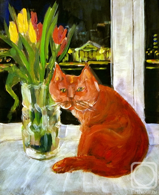 Kataeva Galina. March Cat 2