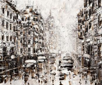 From series City Rains. Kustanovich Dmitry