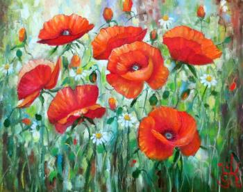 Sunny poppies