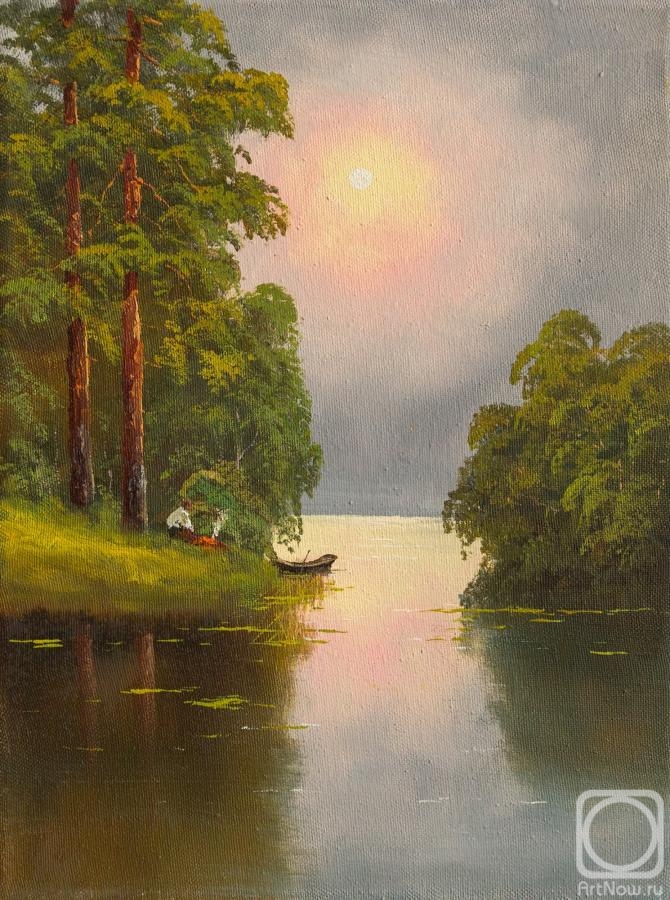 Lyamin Nikolay. In silence, by the river