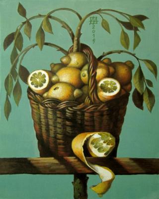 Lemon tree. Andrianov Andrey