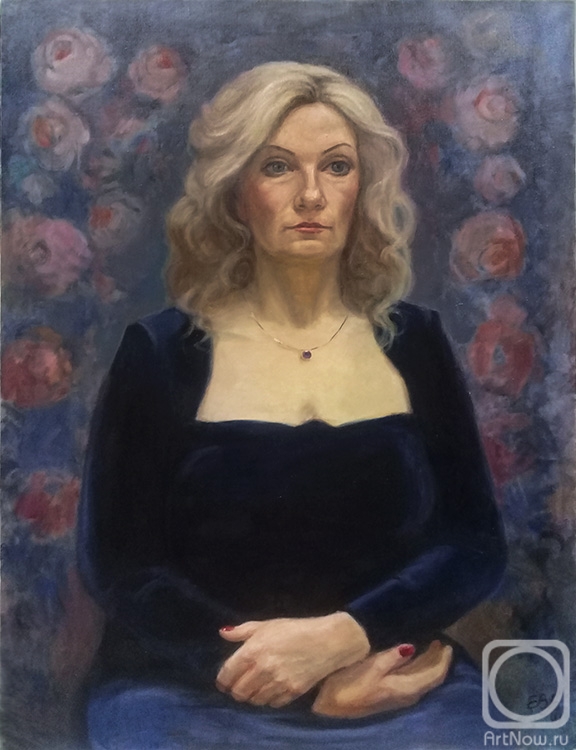 Shumakova Elena. Portrait Of Marguerite