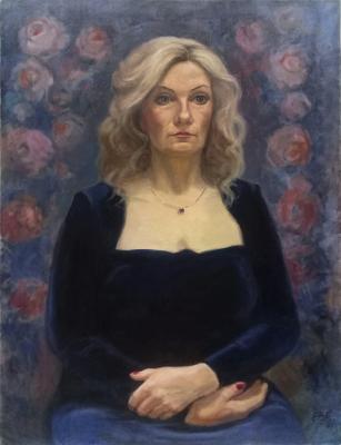 Shumakova Elena Valeryevna. Portrait Of Marguerite