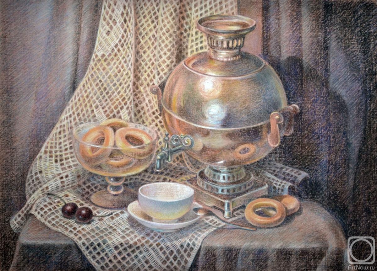 Petrov Valery. An invitation to tea