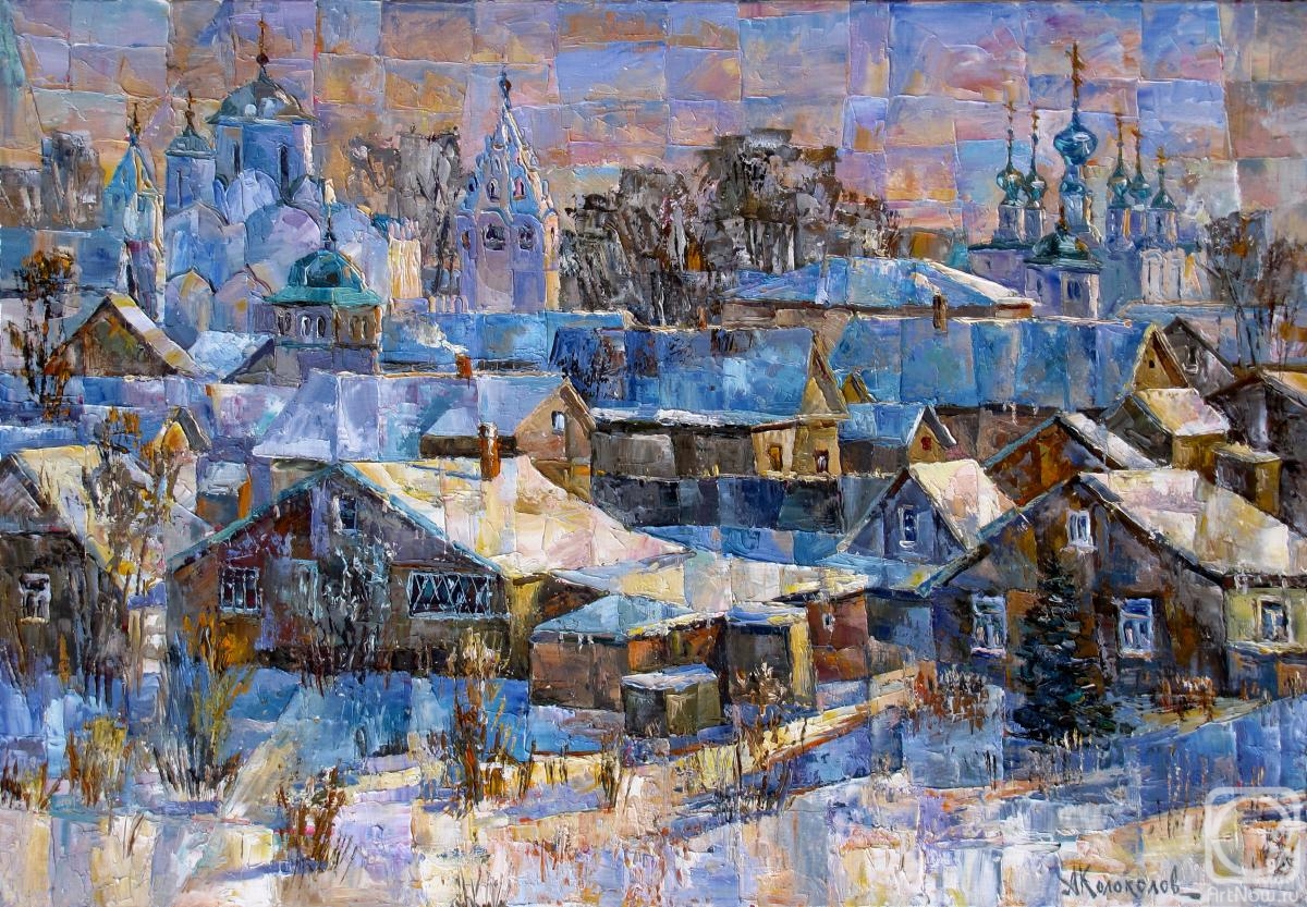 Kolokolov Anton. Winter Suzdal