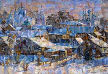 Winter Suzdal. Kolokolov Anton