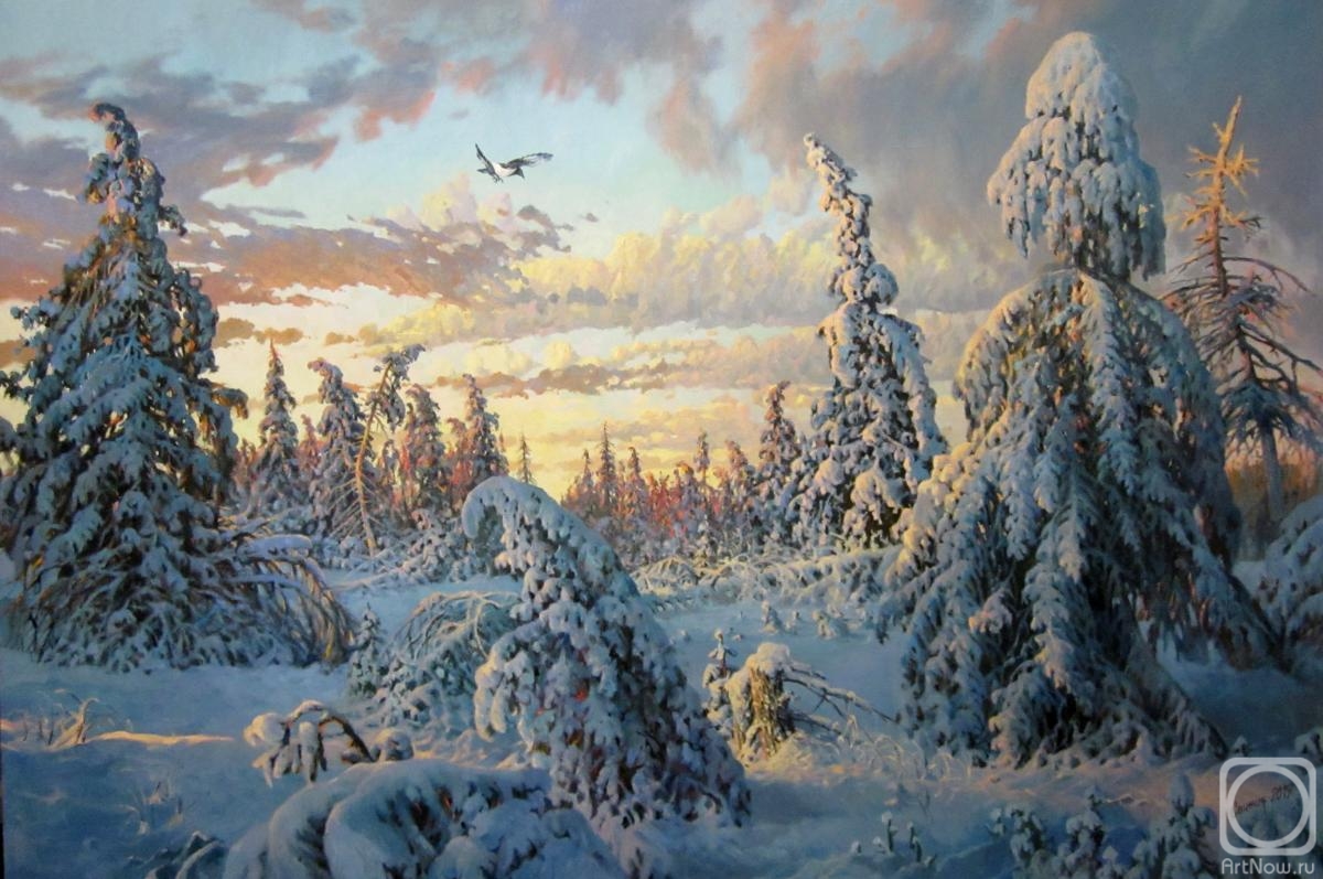 Svinin Andrey. Winter